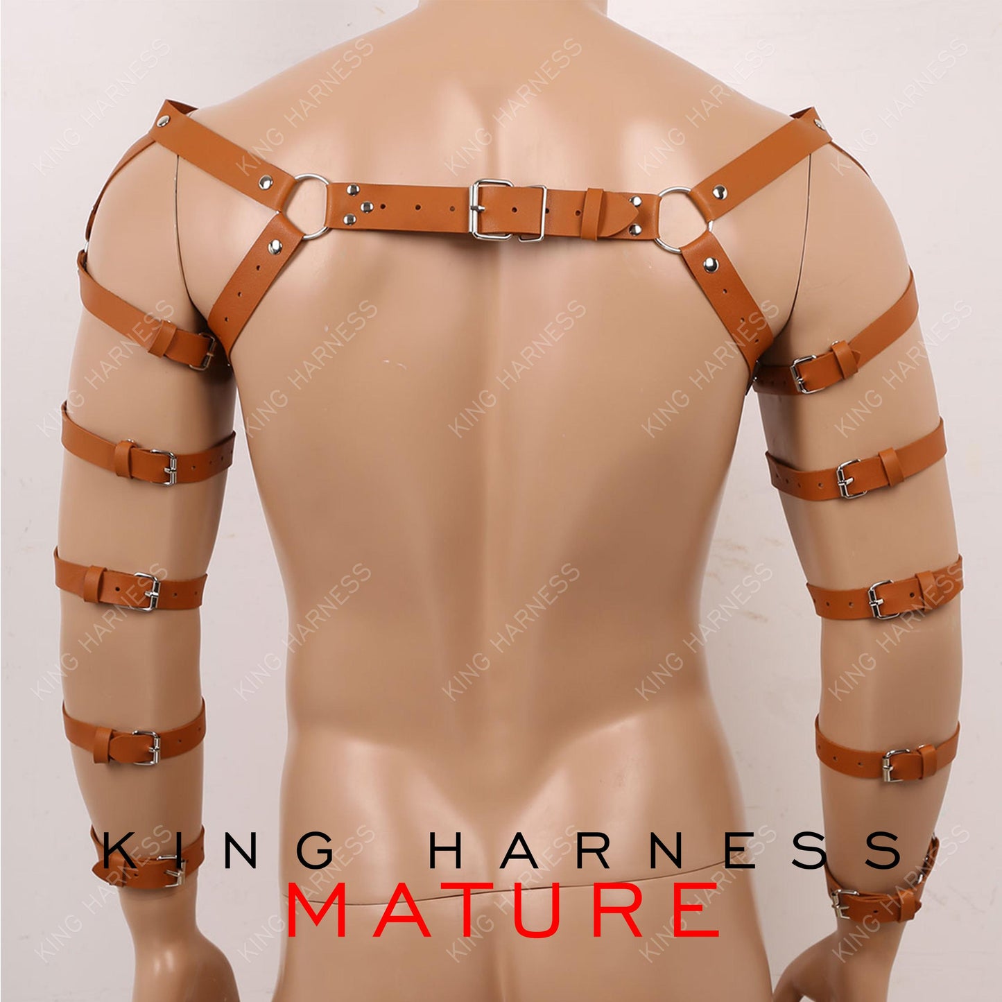 Mens Fashion Accessory, Mens Chest Harness, Steampunk Costume, Body Armor Harness, Edgy Mens Clothing, Unique Mens Accessory