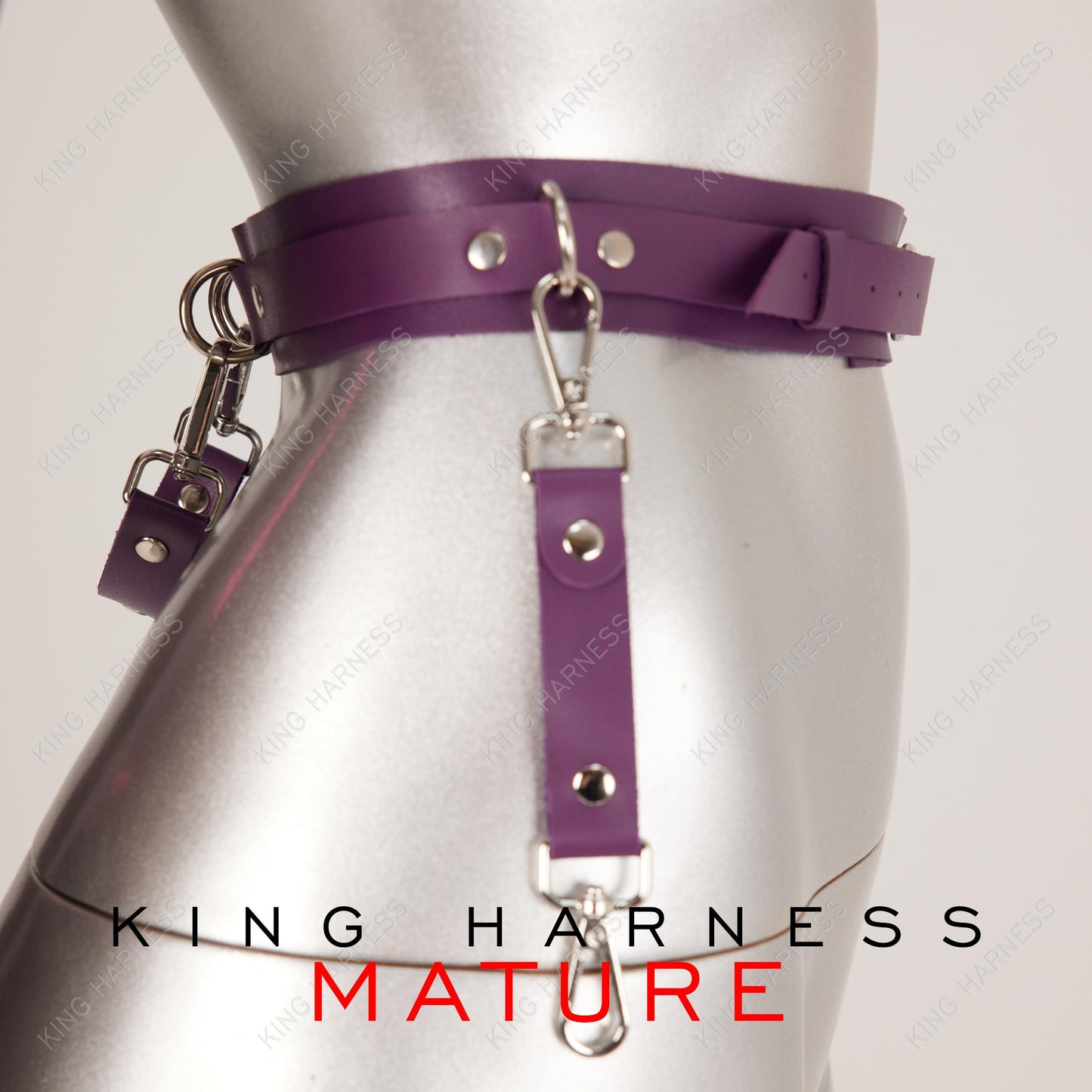Cuffs For Slave, Belt With Cuffs, Bondage Restraints, Waist Corset Harness, Bdsm-Gear For Women, Submissive Set, Waist Restraints Strap
