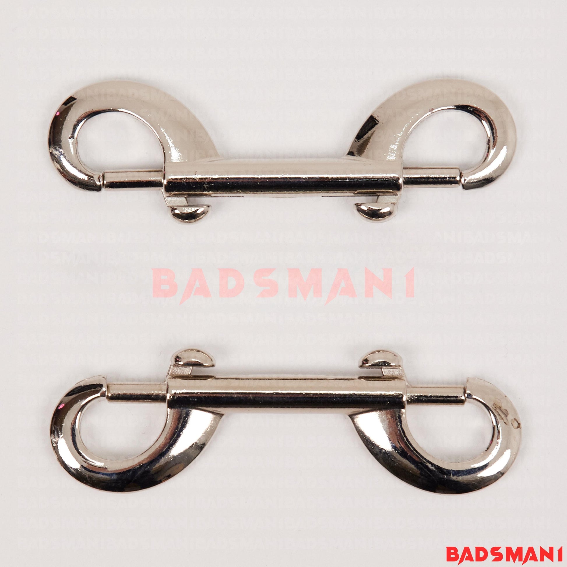 Restraints Accessories, Connector for Clamps, Double Trigger Hooks, Double Ended Trigger Hooks, Heavy Duty Double Ended Trigger Snap Hook