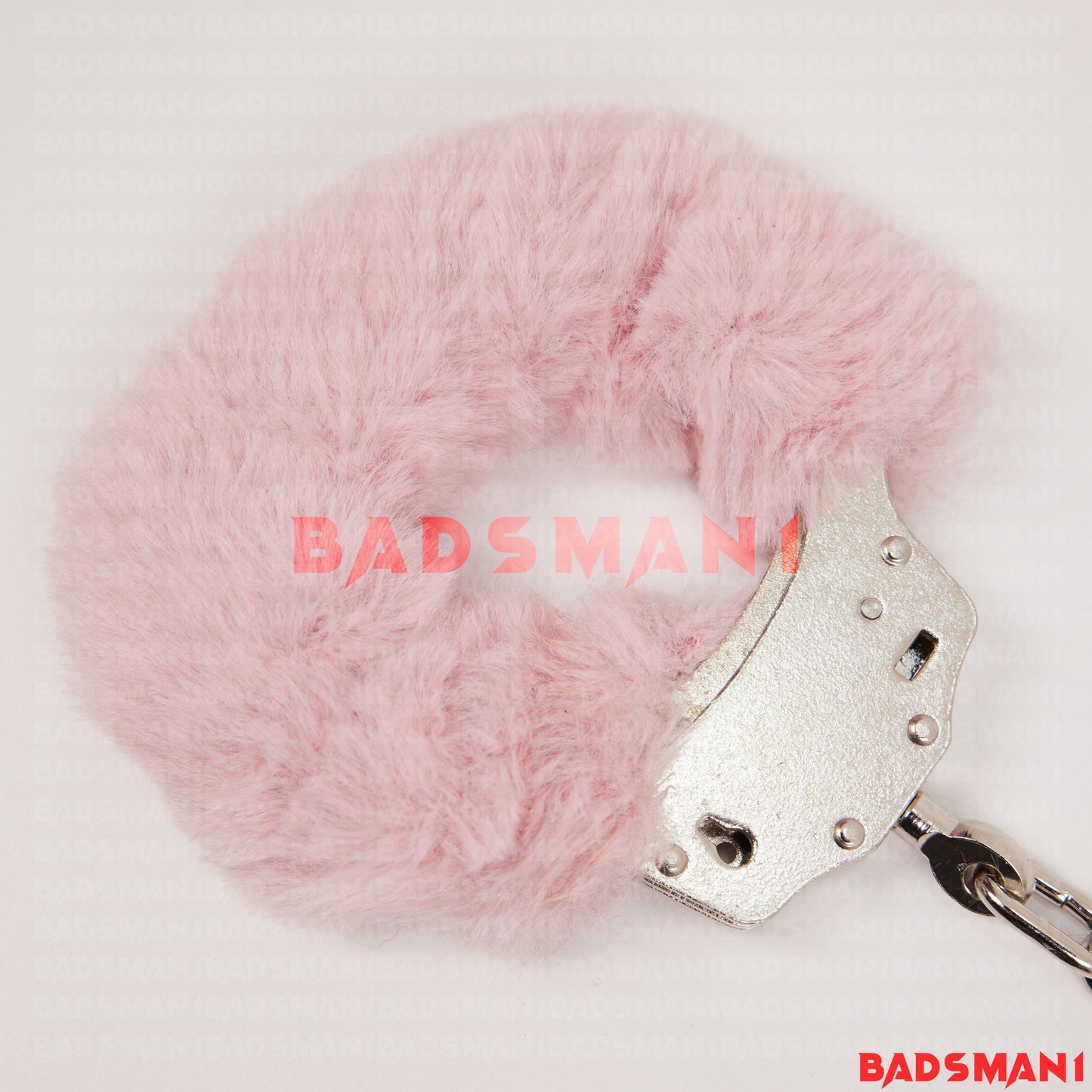 Faux Fur Handcuffs with Leopard Feathers, Soft Plush Ankle Restraints, BDSM Bondage Gear for Sensory Play, Bachelorette Party Gift