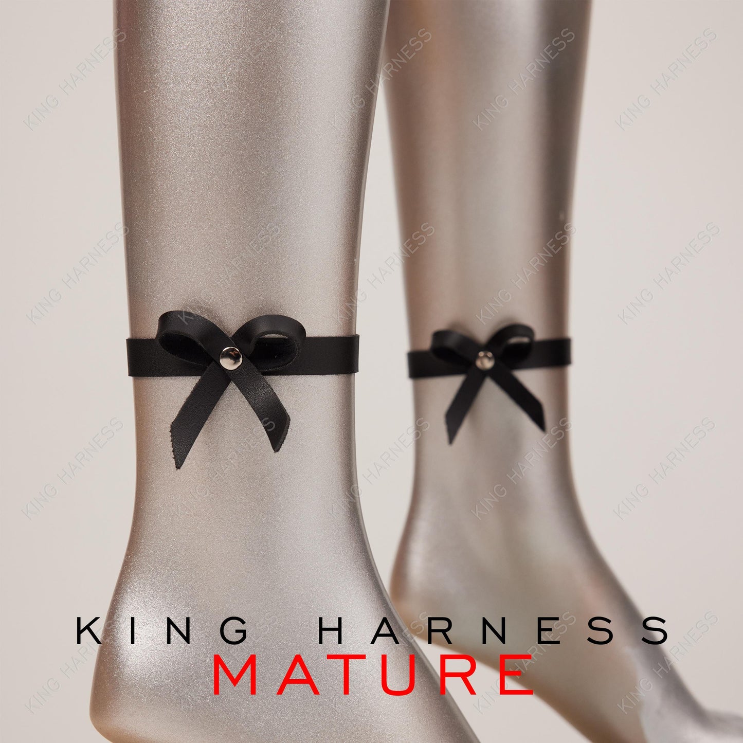 Summer Jewelry, Leather Ankle Accessories, Birthday Gift, Foot Bow, Ankle Bracelets For Women, , Personalized Gift