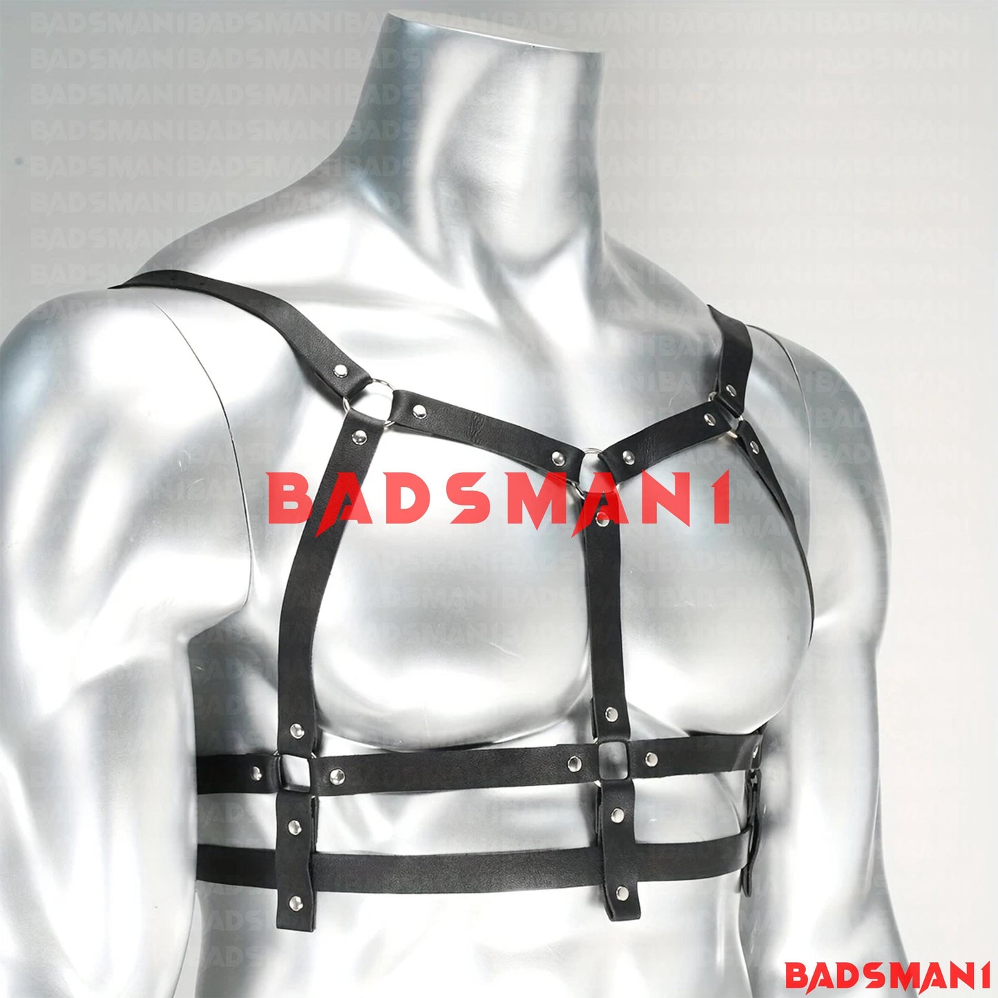 Mens Chest Harness Fashion, Rave Costume, Sexy Punk Clubwear, Back harness men, Man Chest Belt Harness,Mens Accessories,