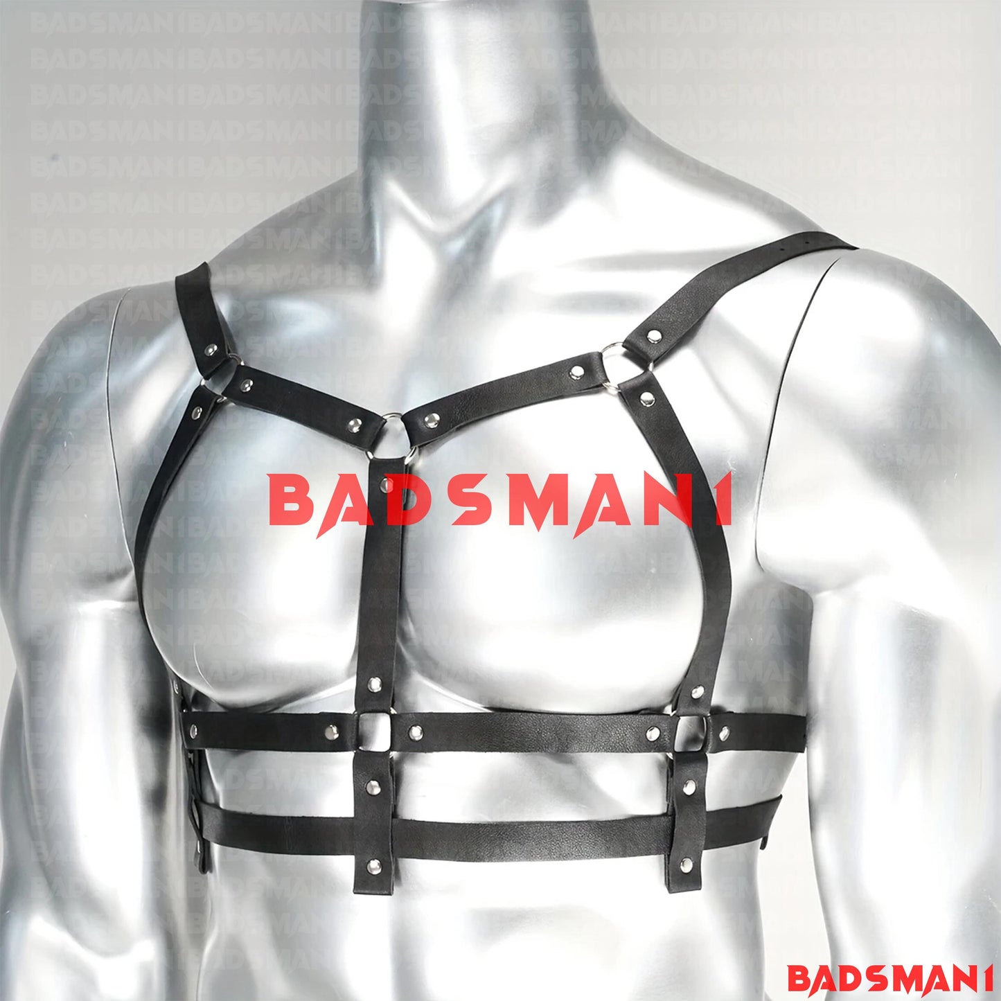 Mens Chest Harness Fashion, Rave Costume, Sexy Punk Clubwear, Back harness men, Man Chest Belt Harness,Mens Accessories,