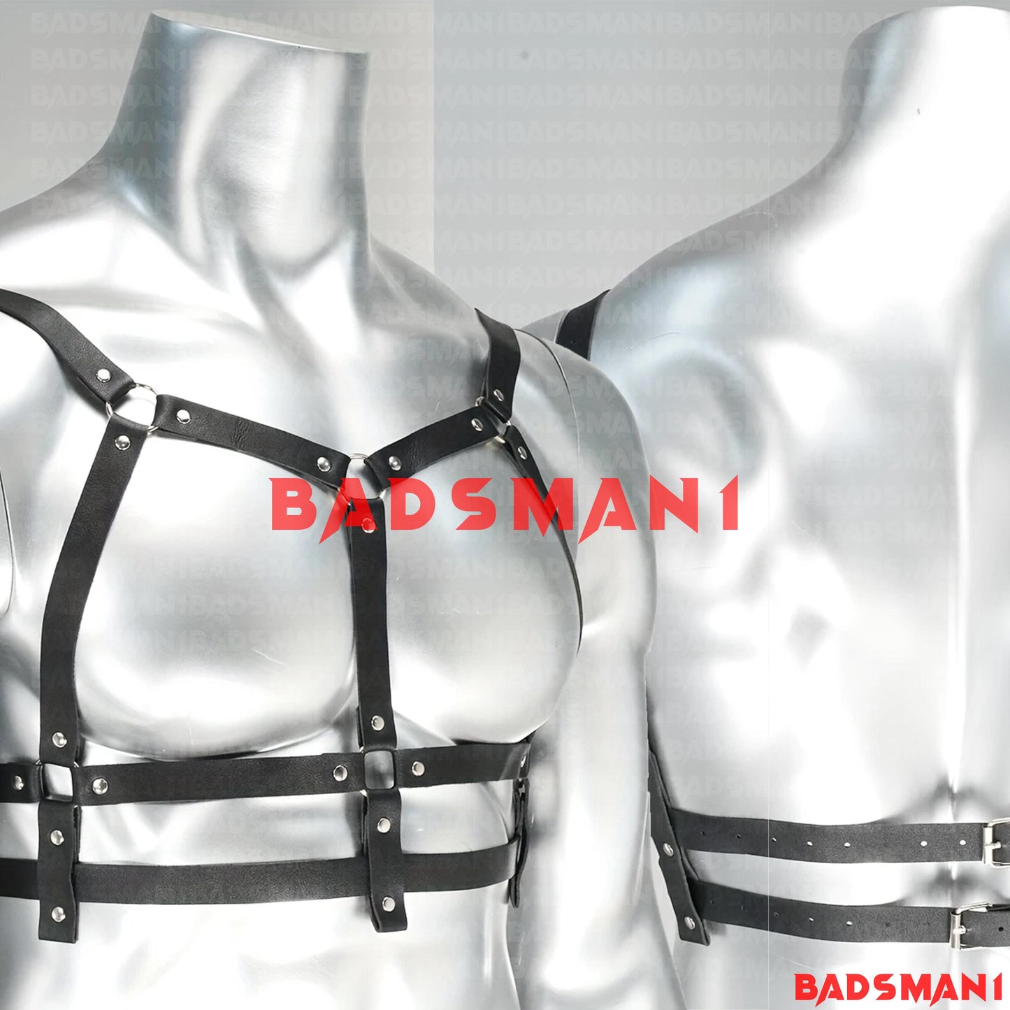 Mens Chest Harness Fashion, Rave Costume, Sexy Punk Clubwear, Back harness men, Man Chest Belt Harness,Mens Accessories,