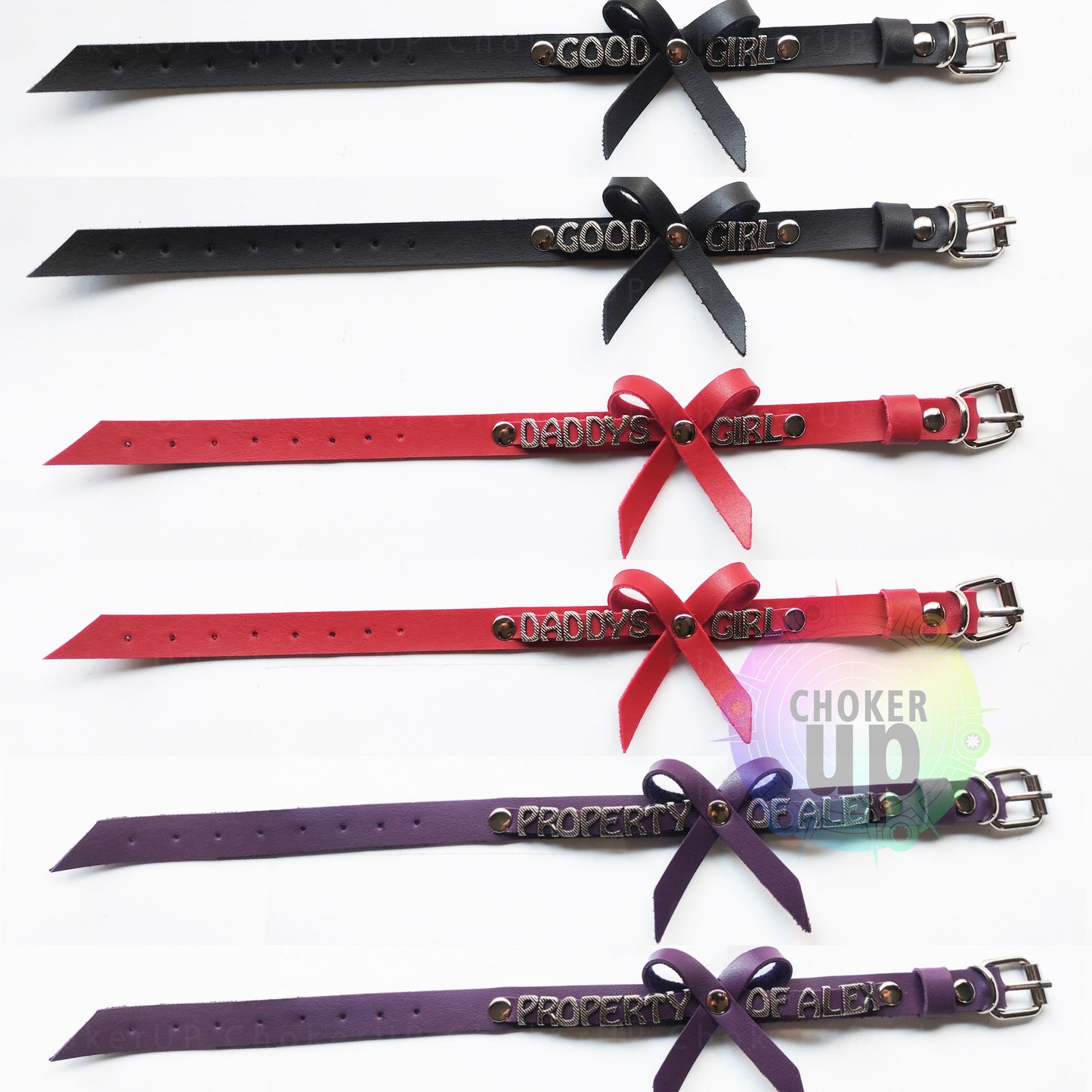 Handmade Leather Ankle Bracelet with Bow, , Bow Anklet Foot, Personalized Cuffs, Name Writable Foot Clamp, Ankle Harness