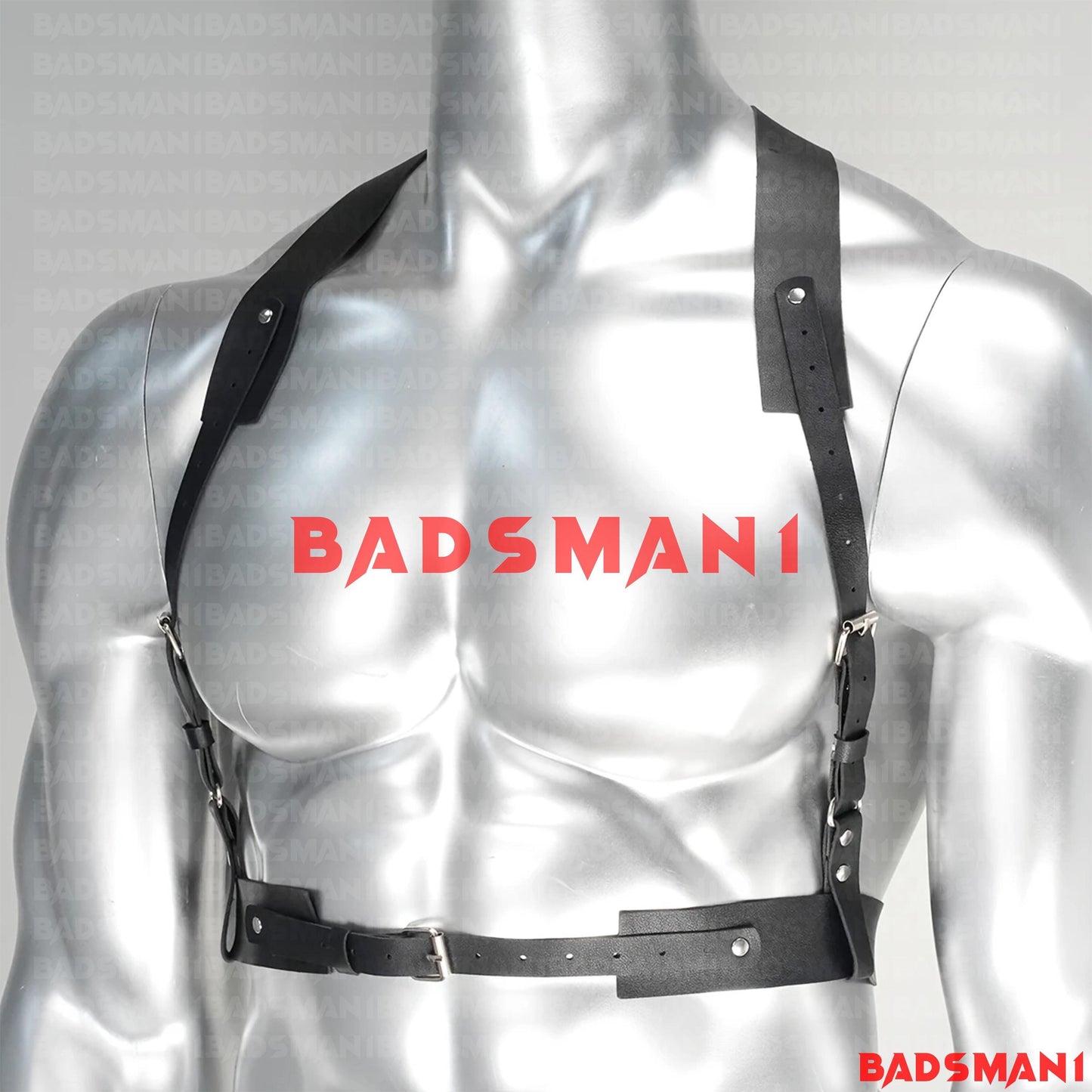 Harness For Men, Men Body Chest Harness, Male Chest Harness, Clubwear, Rave Clothing, Men's Harness, Arm Harness, Mens Chest Rig