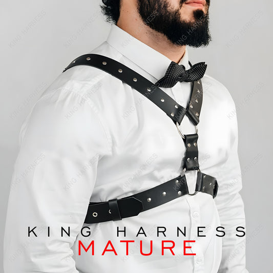 Chest Harness Men, Leather Bondage Harness, Harness Men. Cosplay, Leather Strap Harness, Gothic Harness, Rave Clothing, Men Harness