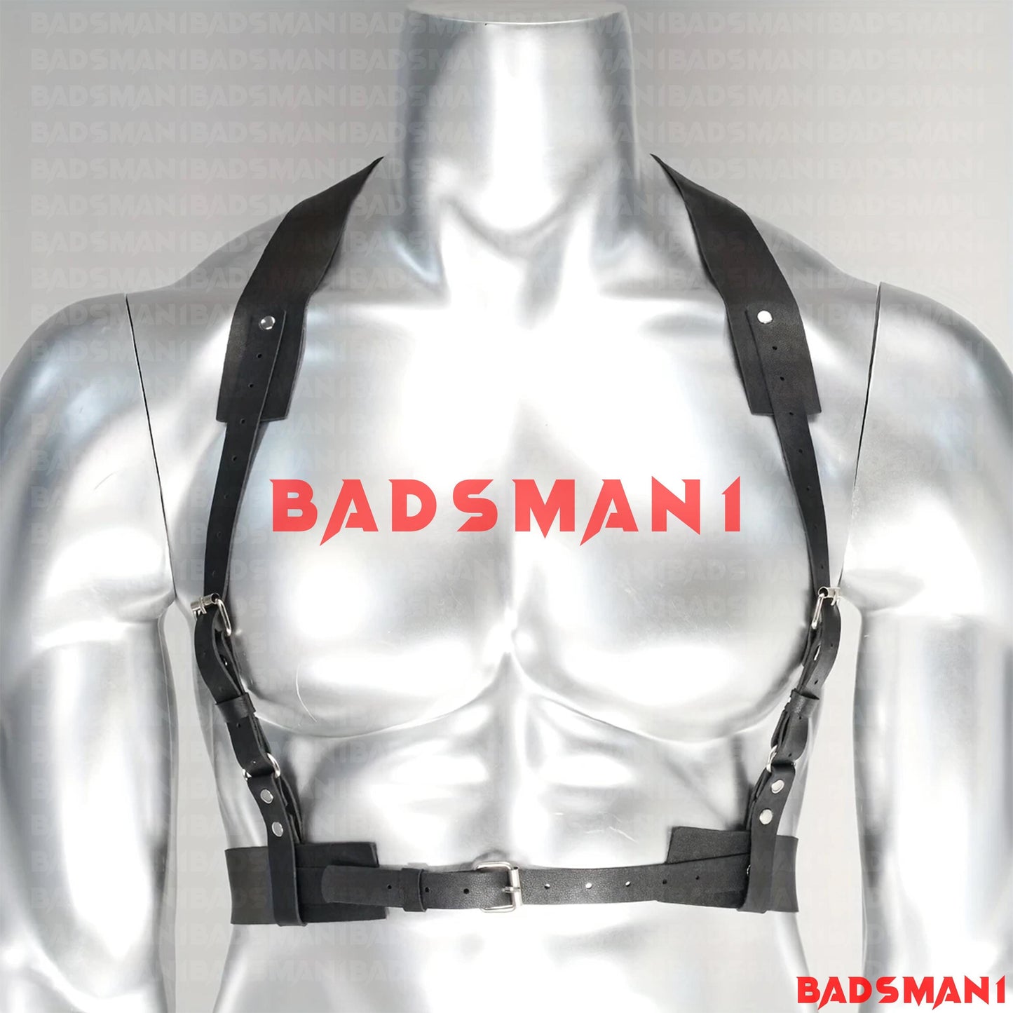 Harness For Men, Men Body Chest Harness, Male Chest Harness, Clubwear, Rave Clothing, Men's Harness, Arm Harness, Mens Chest Rig
