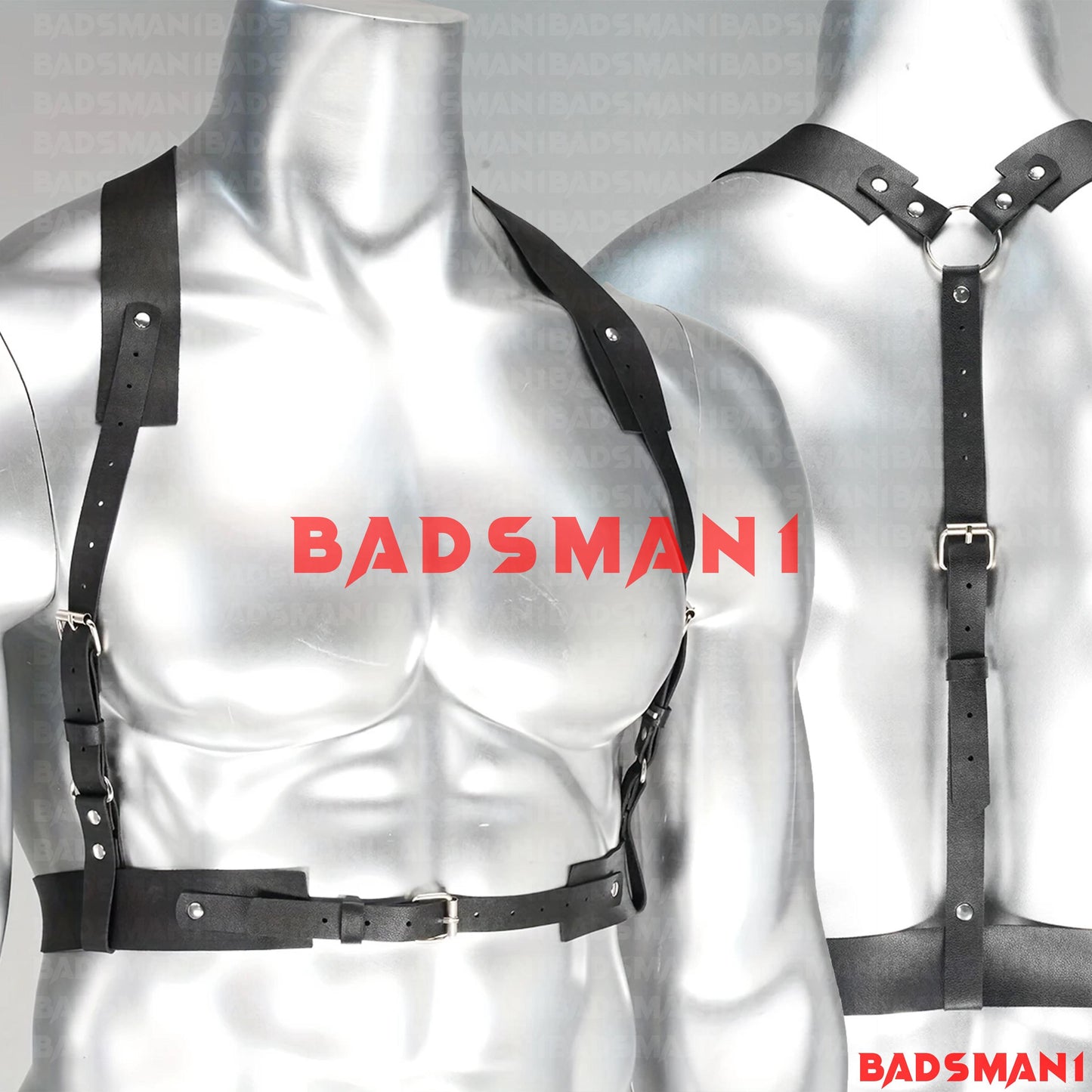 Harness For Men, Men Body Chest Harness, Male Chest Harness, Clubwear, Rave Clothing, Men's Harness, Arm Harness, Mens Chest Rig