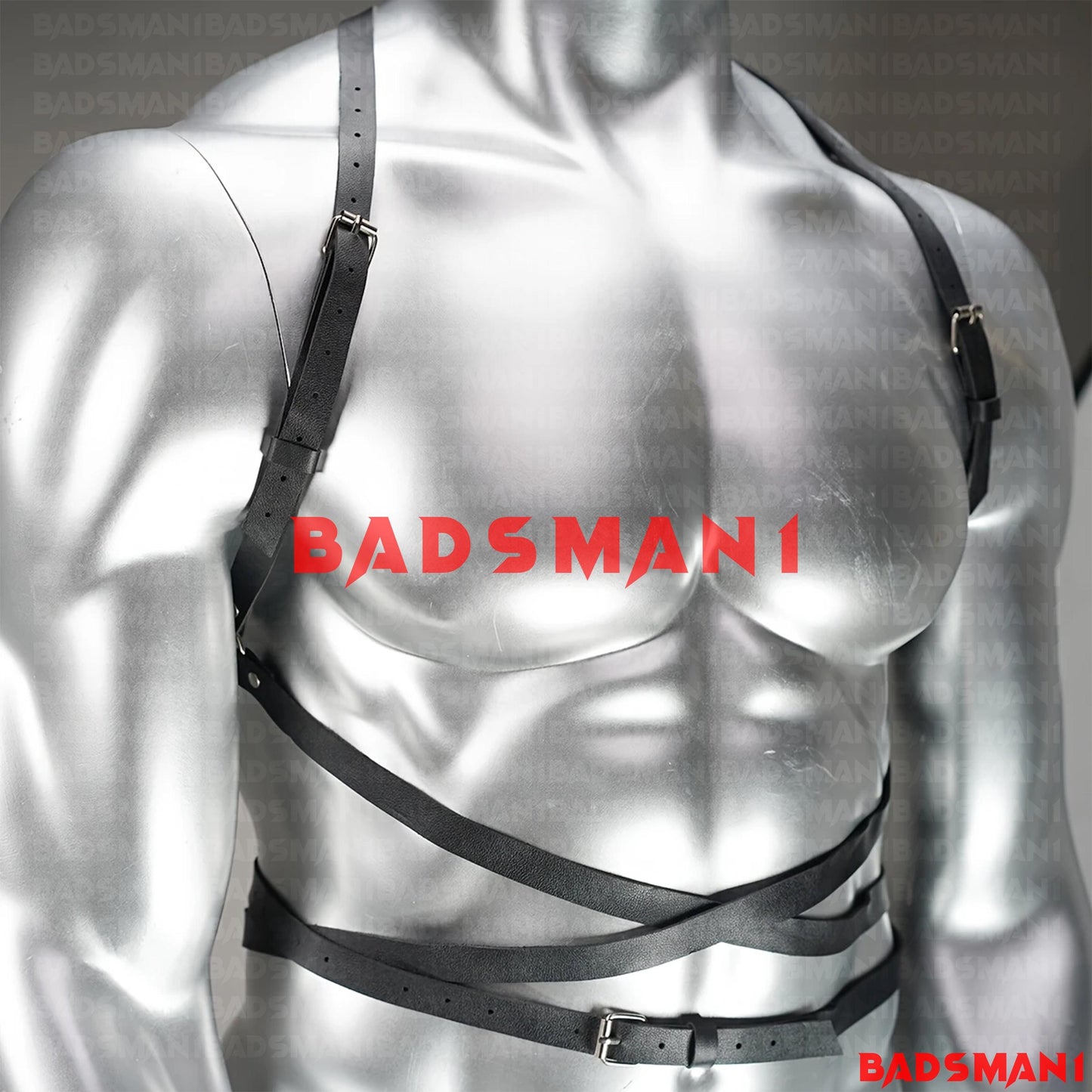 Unisex Harness, Chest Harness Men Party Outfit Dance Wear , Chest harness Men, Mens Strappy Harness Belt, Men's Body Belt