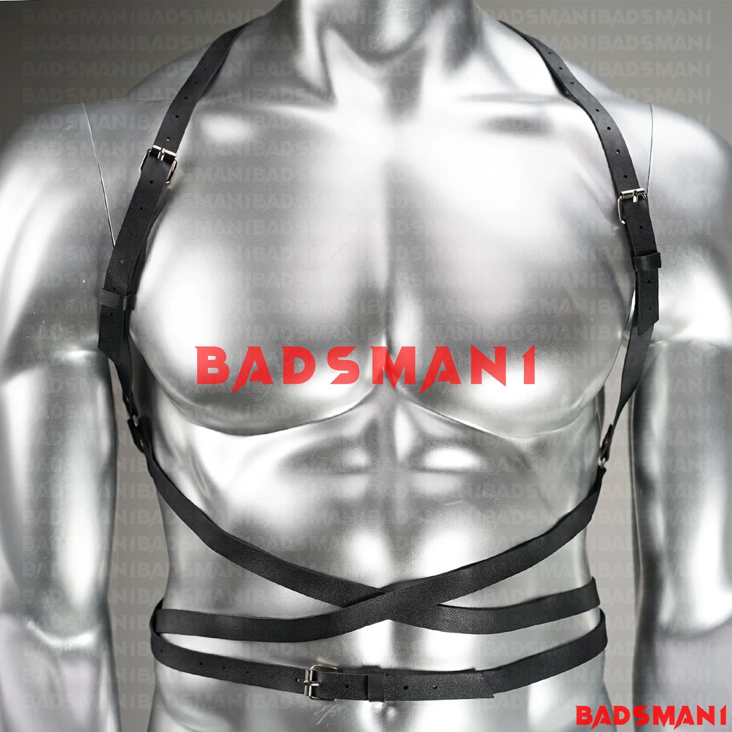 Unisex Harness, Chest Harness Men Party Outfit Dance Wear , Chest harness Men, Mens Strappy Harness Belt, Men's Body Belt