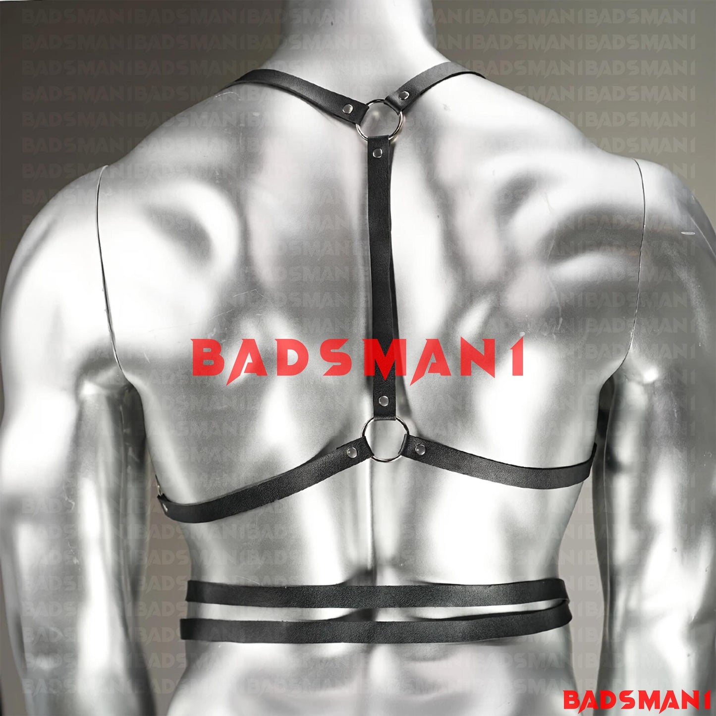 Unisex Harness, Chest Harness Men Party Outfit Dance Wear , Chest harness Men, Mens Strappy Harness Belt, Men's Body Belt