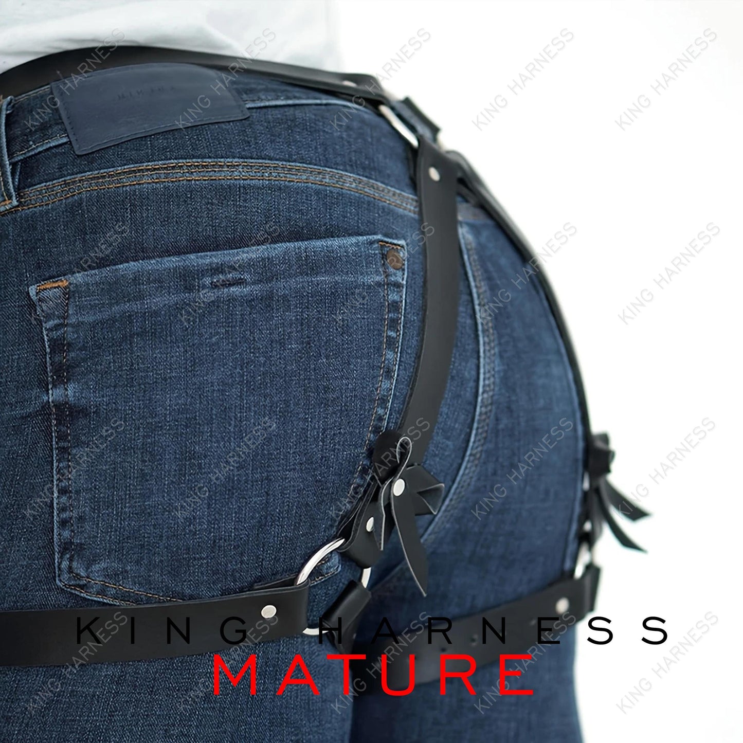 Leg Harness for Women, Thigh Harness Belt, Harness Belt Man, Harness Plus Size, Leg Harness Leather, Garter Men Harness, Butt Harness