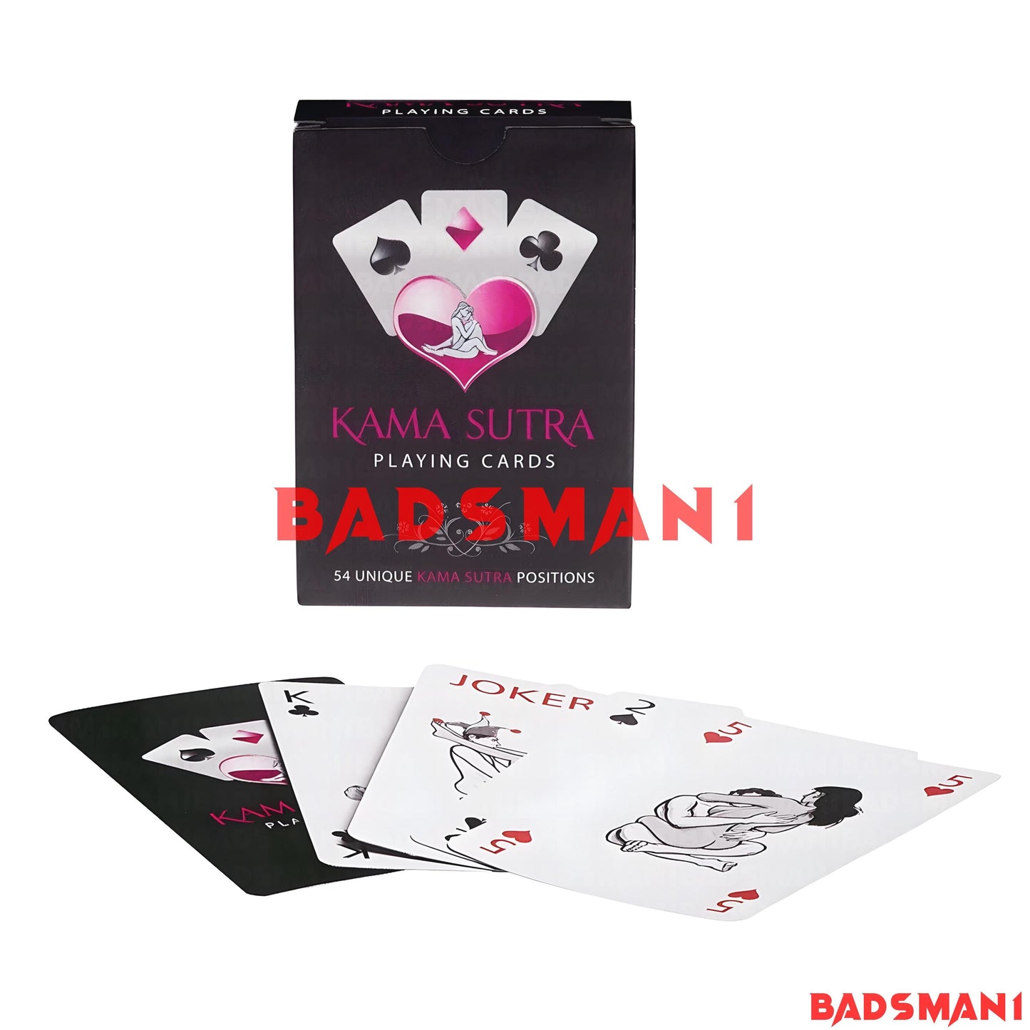 Kamasutra, Sex Positions Printed Playing Cards ArtBack Table Game, Bachelorette Party Games, Valentines Day Gift, Kinky Game, Party Game