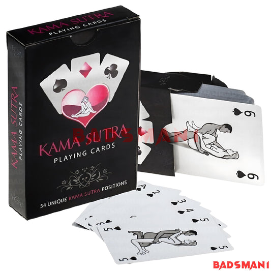 Kamasutra, Sex Positions Printed Playing Cards ArtBack Table Game, Bachelorette Party Games, Valentines Day Gift, Kinky Game, Party Game