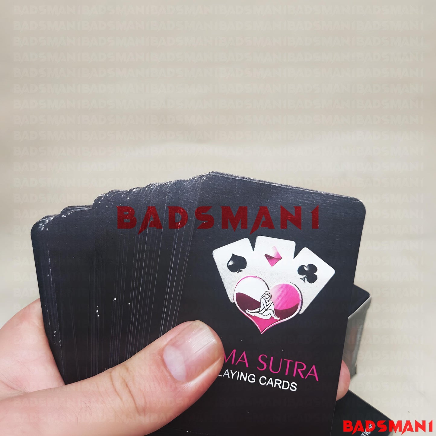 Kamasutra, Sex Positions Printed Playing Cards ArtBack Table Game, Bachelorette Party Games, Valentines Day Gift, Kinky Game, Party Game