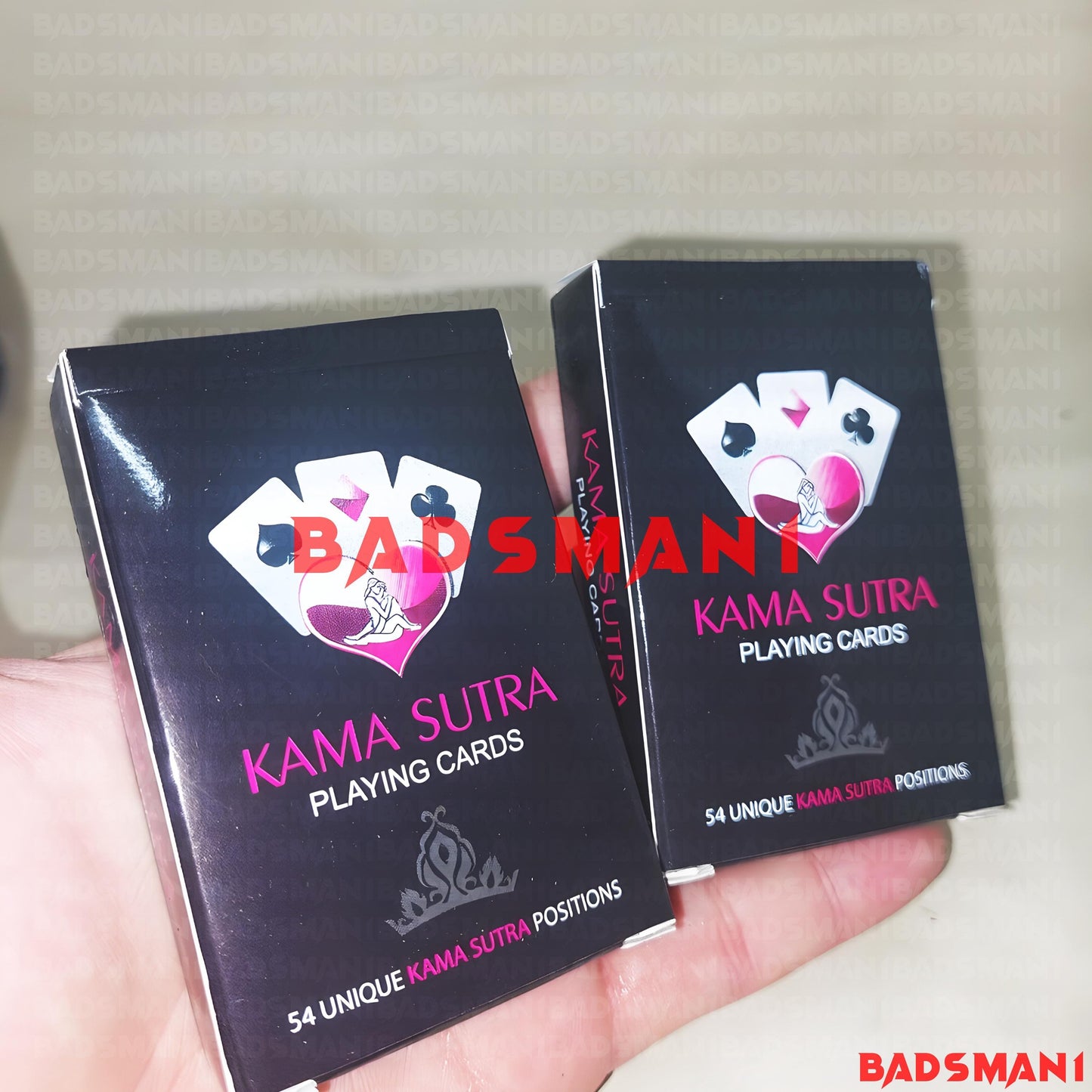 Kamasutra, Sex Positions Printed Playing Cards ArtBack Table Game, Bachelorette Party Games, Valentines Day Gift, Kinky Game, Party Game