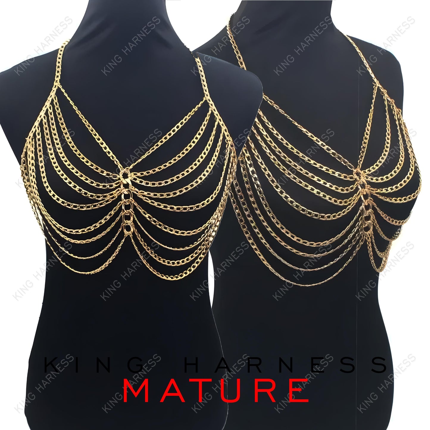 Layering Body Chain, Festival Body Chain, Costume Body Chain, , Party Accessories, Gift For Christmas, Festival Bralette Chain