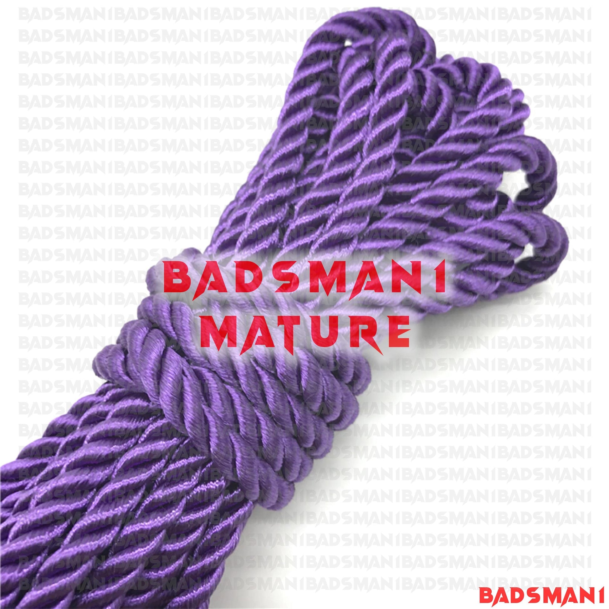 Soft for Shibari, Shibari Silk Ropes, Bondage Rope, Bdsm Rope, Fetish Rope, BDSM Kinbaku Rope, Fetish Rope with Custom Length Options