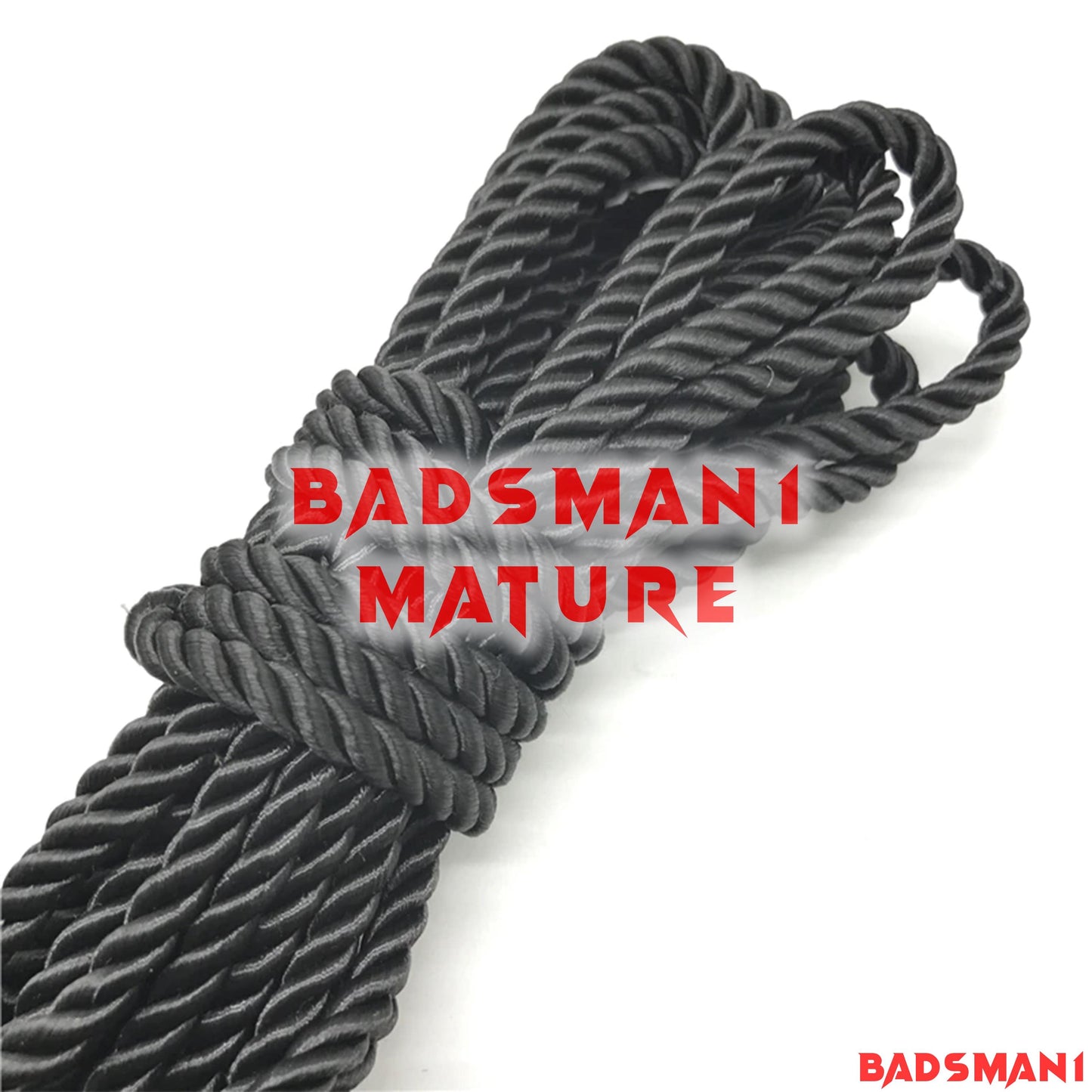 Soft for Shibari, Shibari Silk Ropes, Bondage Rope, Bdsm Rope, Fetish Rope, BDSM Kinbaku Rope, Fetish Rope with Custom Length Options