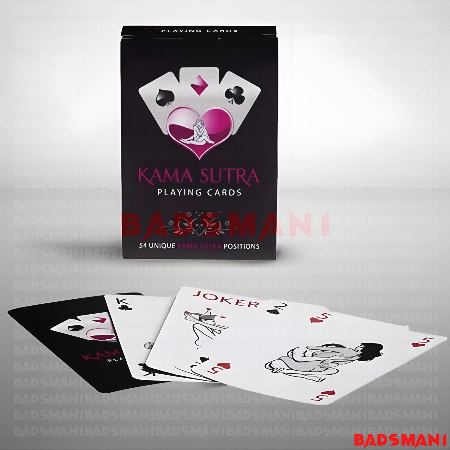Kamasutra, Sex Positions Printed Playing Cards ArtBack Table Game, Bachelorette Party Games, Valentines Day Gift, Kinky Game, Party Game