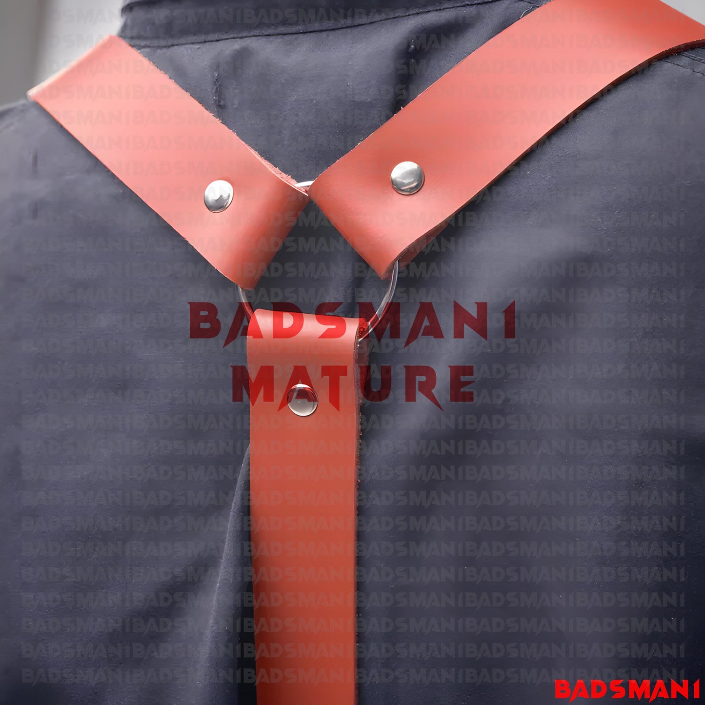 Red Leather Body Harness for Women, Adjustable Cage Bra Lingerie, Festival Rave Outfit, Gothic Chest Harness, Fetish Wear