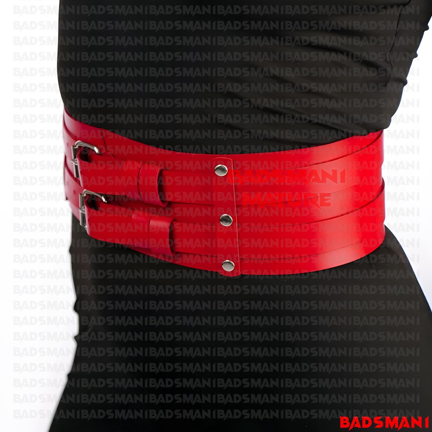 Black Leather Corset Belt Women, Gothic Punk Fashion Belt, Custom Size Waist Belt, Waist Harness Women, Halloween Gift, Gift For Girlfrends